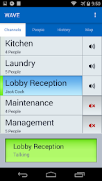 WAVE Mobile Communicator PTT poster 1