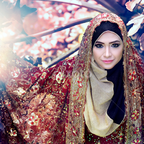 Emerging Beauty by Montokz Untitled - People Portraits of Women