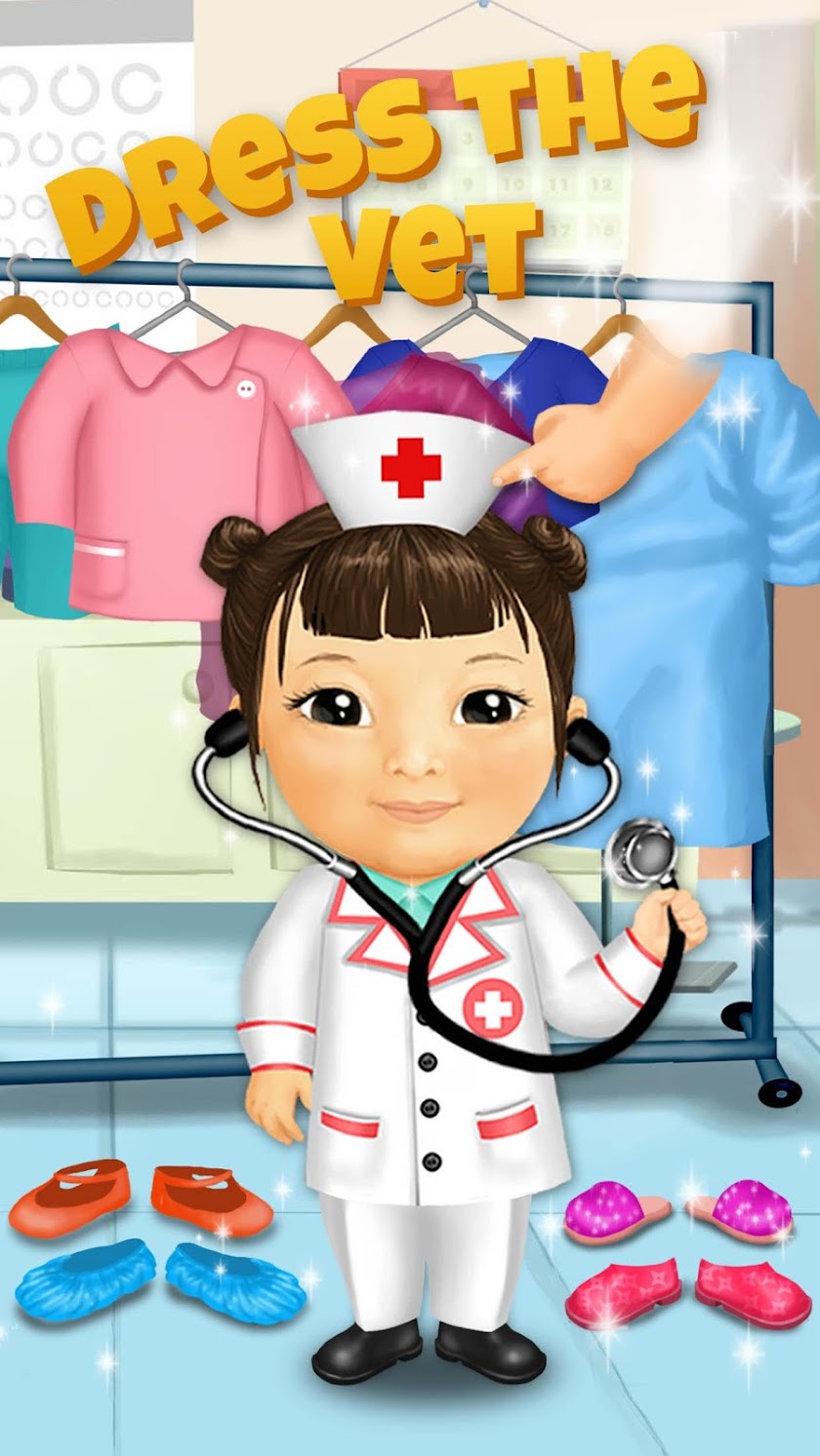 Dream Job Dress Up Screen 2