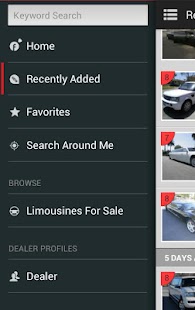 Free LimoForSale - Used Limousines APK