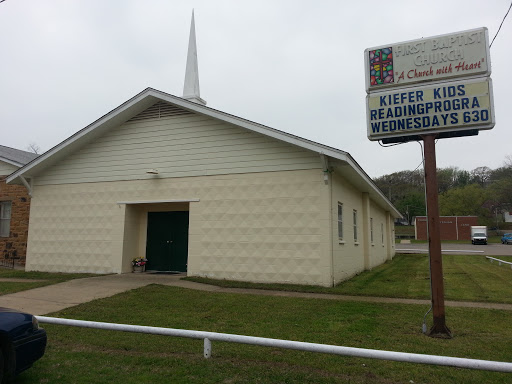 Kiefer First Baptist Church