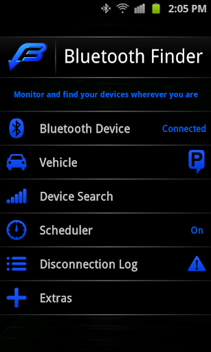 Bluetooth Finder