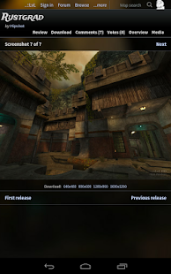   ..::LvL - Q3A Database- screenshot thumbnail   