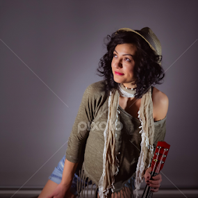 Guitar singer by Costi Manolache - People Musicians & Entertainers