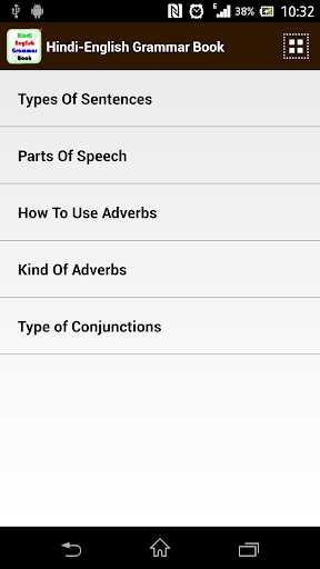 Hindi-English Grammar Pro