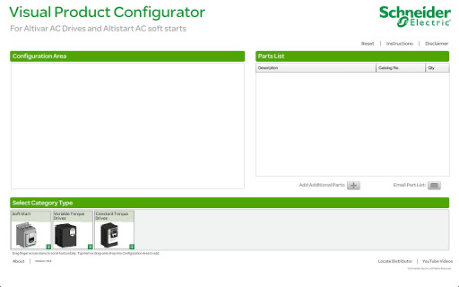 Drives Visual Configurator