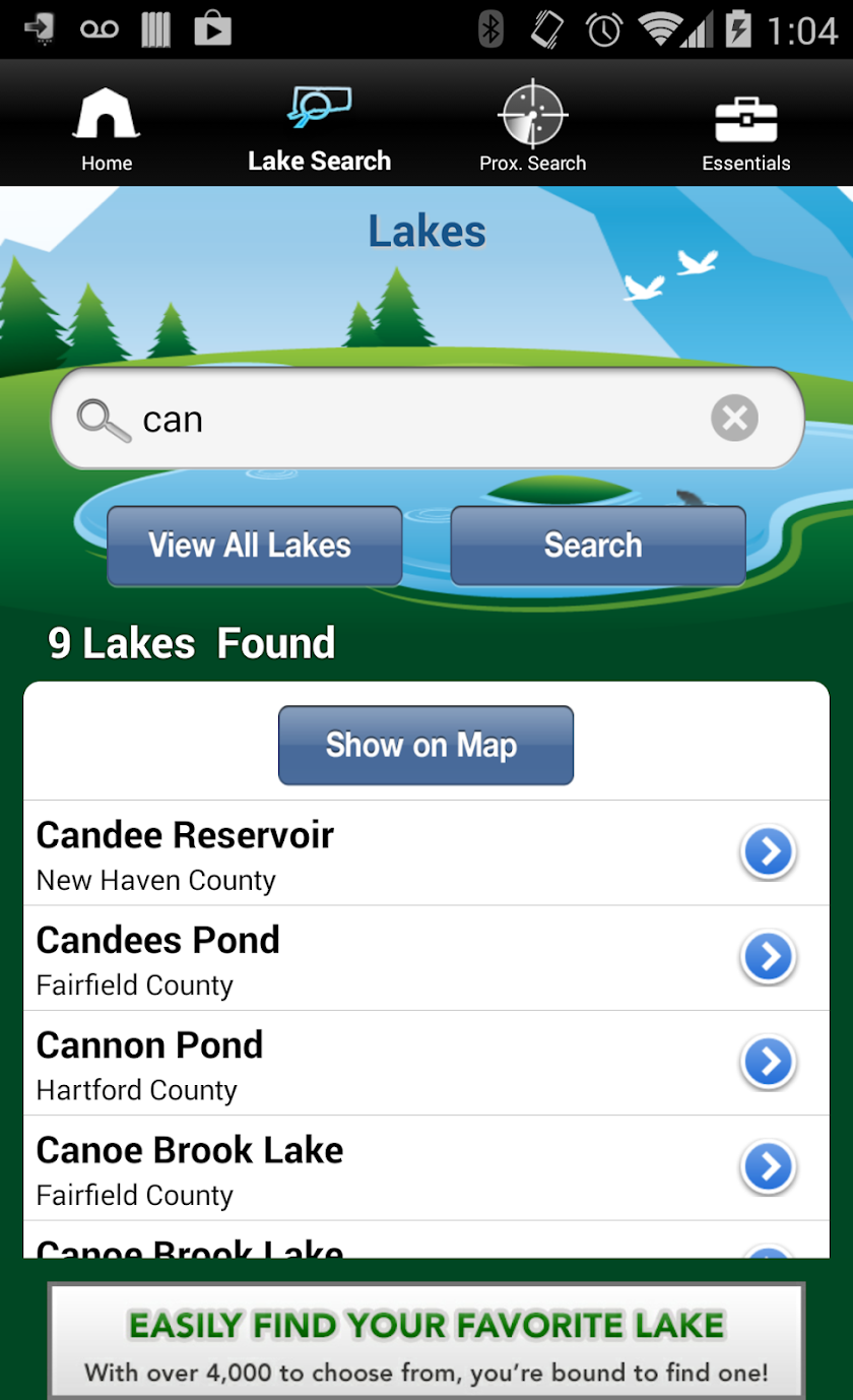 iFish Connecticut Screen 3