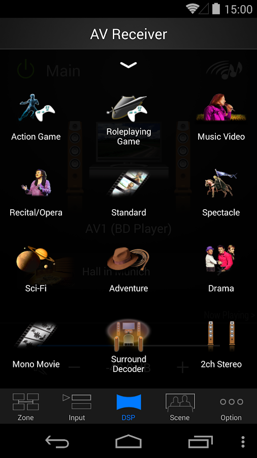 AV CONTROLLER AndroidApps auf Google Play