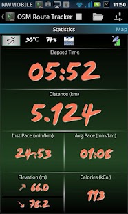 OSM Route Tracker Screenshots 0