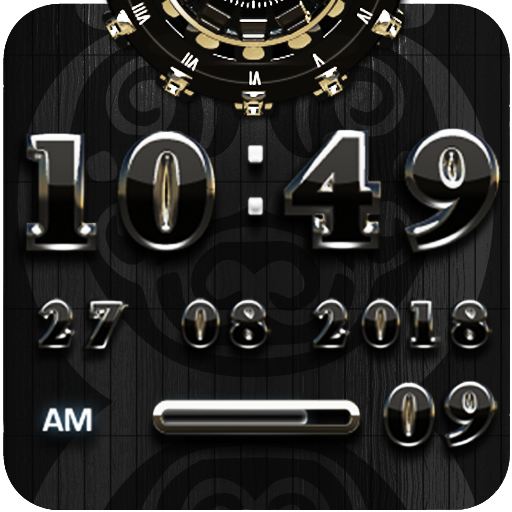 Cobra Digital Clock Widget LOGO-APP點子