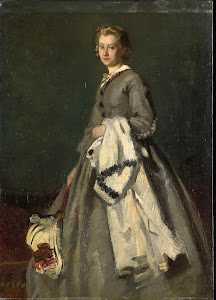RIJKS: August Allebé: A young Woman 1863