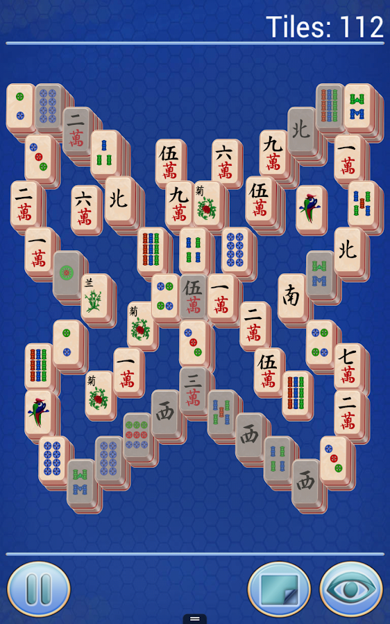  Mahjong 3 (Full): captura de tela 