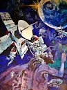 Spaceship Earth Mural