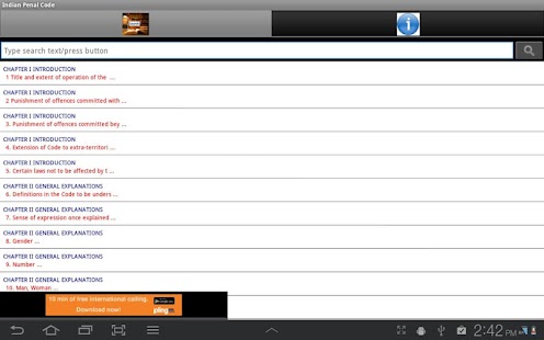The Indian Penal Code Screenshots 0