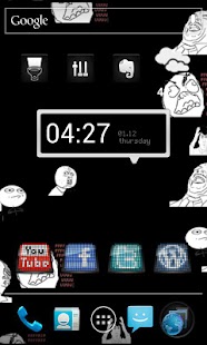 Rage Face Live Wallpaper Screenshots 5