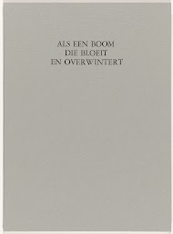 Als een boom die bloeit en overwintert