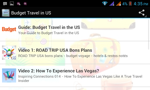 【免費旅遊App】Budget Travel in US-APP點子