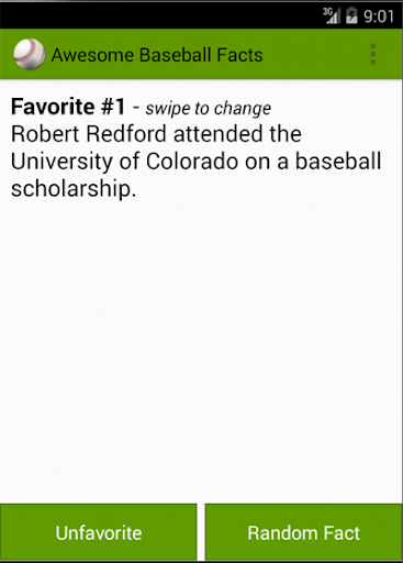 免費下載娛樂APP|Awesome Baseball Facts app開箱文|APP開箱王