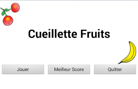 Cueillette Fruits Screenshots 5