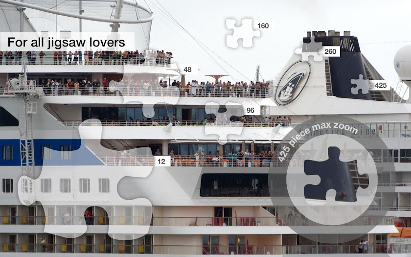 Jigsaw Puzzles: Cruise Ships Screen 2