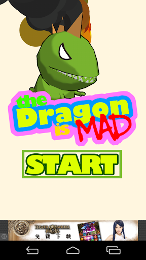 Dragon Mad - shooting game