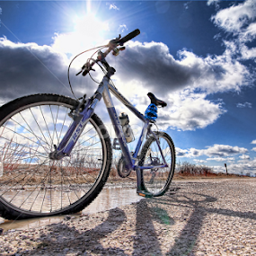 Mountain Bike by Andy Barrow - Transportation Bicycles