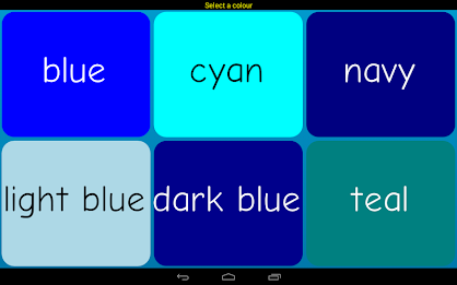 Color Quiz Free by abisoft poster 2