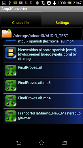 mp3 converter Amp3Encoder