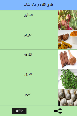 طرق التداوي بالاعشاب