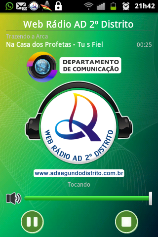 Web Rádio AD 2º Distrito