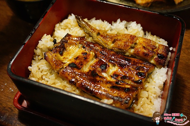花蓮市 鰻 大東屋 來自台中的鰻魚飯 還有好吃又特別的現烤蝦餅
