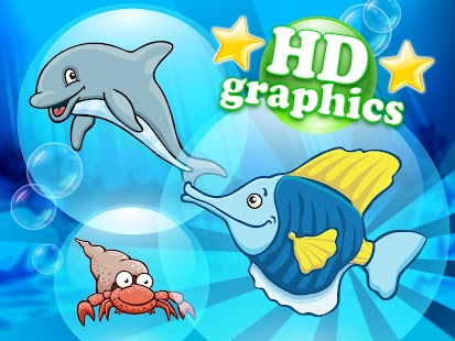 Fish puzzle HD for toddlers Screenshots 7
