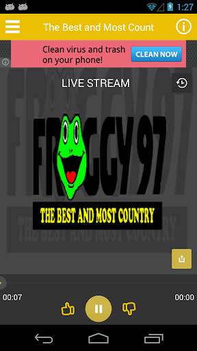 FROGGY 97