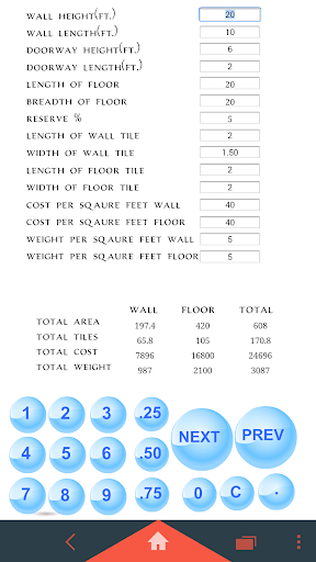 Calculators | Tile calculator | DIY at B&Q