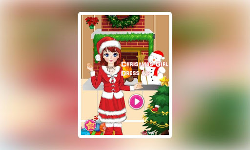 Girl Christmas Dress Up 2