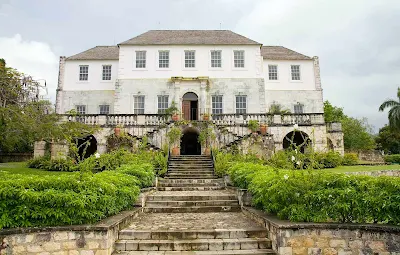 Rose Hall Great House in Montego Bay, which comes with its own legend of a White Witch. 