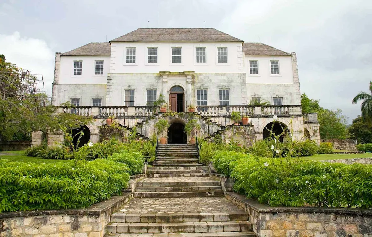 Jamaica-Rose-Hall-Great-House - Rose Hall Great House in Montego Bay, which comes with its own legend of a White Witch. 