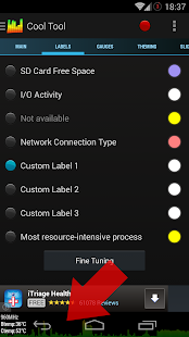 Cool Tool - system stats - screenshot thumbnail