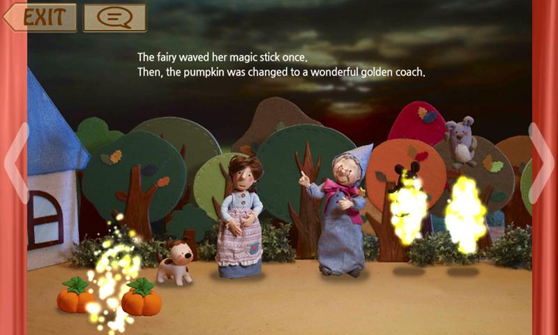 Doll Play books - Cinderella Screen 2