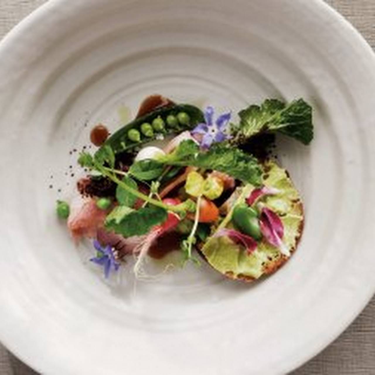 Veal  later than Fava Bean Butter
