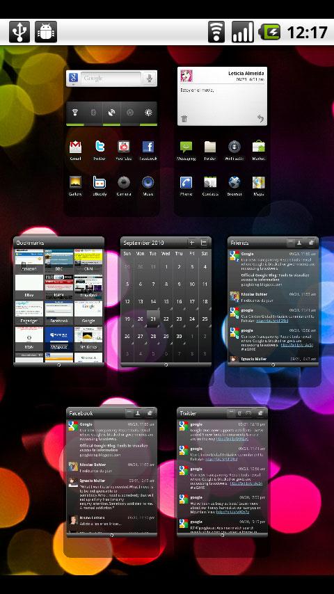 LauncherPro Screen 2