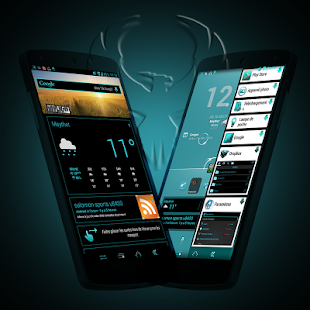 ReBorn Cyan - CM / AOSP Theme - screenshot thumbnail