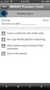 EMR Tutor - First Responder Screenshots 1