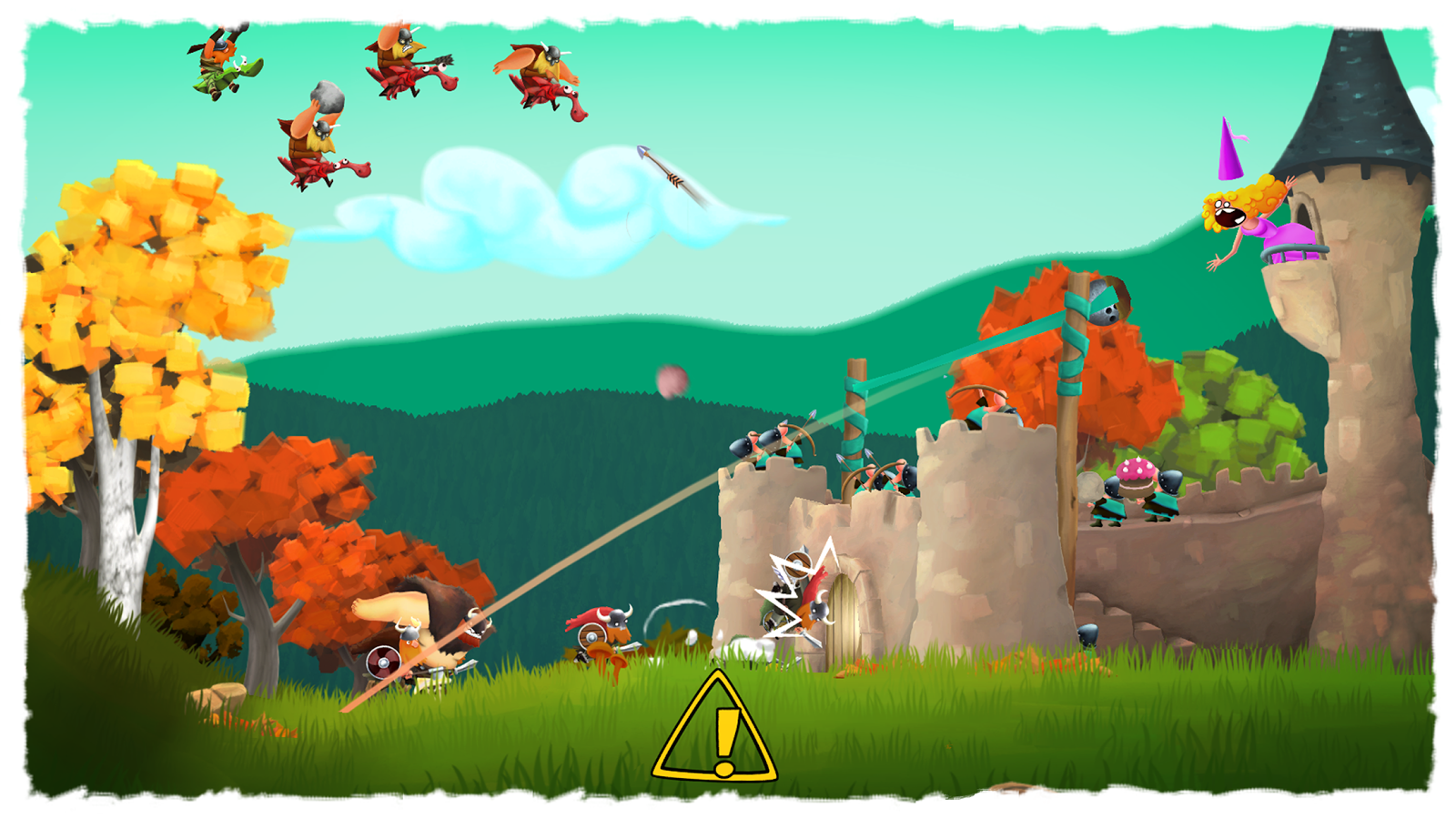    Day of the Viking- screenshot  