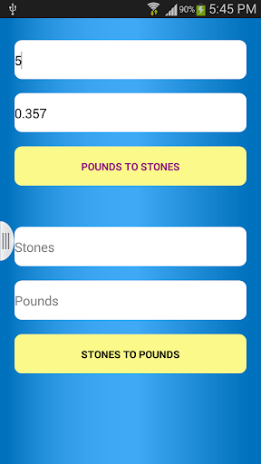 Pounds to Stones Converter