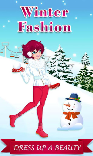 Dress Up Winter Fashion Games