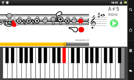 Jak hrát na příčnou flétnu poster 5