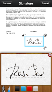 Мой Cканер, документа в PDF screenshot