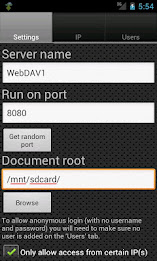 WebDAV Server Ultimate Pro poster 2