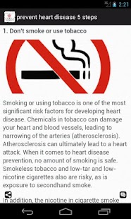 Prevent heart disease 5 steps - náhled